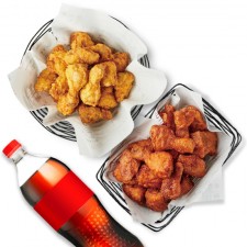 [교촌치킨] 허니오리지날+레드오리지날+콜라1.25L