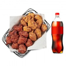 [교촌치킨] 레허반반순살+콜라1.25L