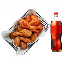 [교촌치킨] 반반콤보+콜라1.25L