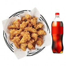 [교촌치킨] 허니순살+콜라1.25L