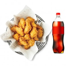 [교촌치킨] 허니콤보+콜라1.25L