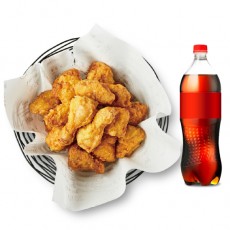 [교촌치킨] 허니오리지날+콜라1.25L