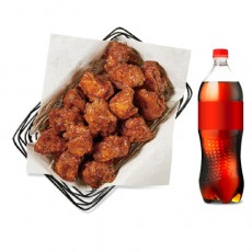 [교촌치킨] 레드순살+콜라1.25L