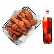 [교촌치킨] 레드콤보+콜라1.25L