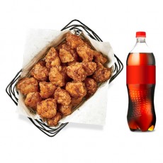 [교촌치킨] 교촌순살+콜라1.25L