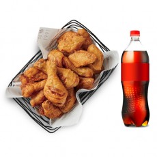 [교촌치킨] 교촌콤보+콜라1.25L