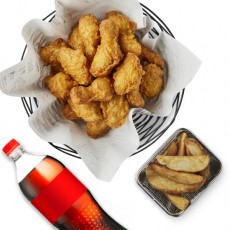 [교촌치킨] 허니콤보웨지감자세트