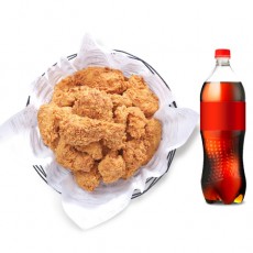 [교촌치킨] 리얼후라이드+콜라1.25L