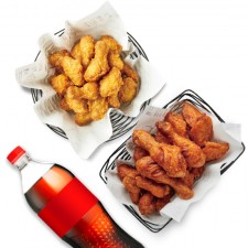 [교촌치킨] 허니콤보+레드콤보+콜라1.25L