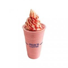 [빽다방] 딸기빽스치노(소프트)
