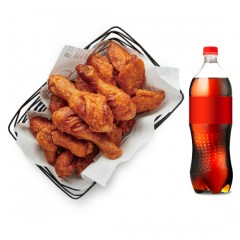 [교촌치킨] 레드콤보+콜라1.25L