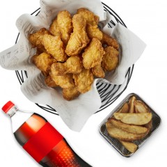 [교촌치킨] 허니콤보웨지감자세트