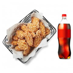 [교촌치킨] 살살후라이드+콜라1.25L